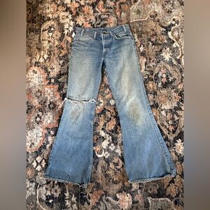 Vintage Levi’s Flare Jeans